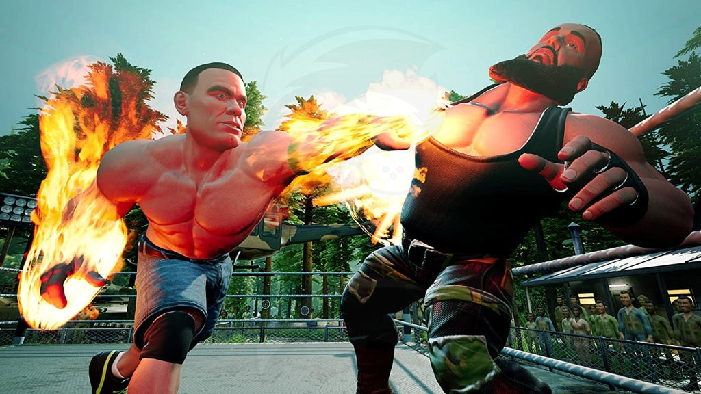 WWE 2K Battlegrounds (PS4) WWE 2K Battlegrounds (PS4)